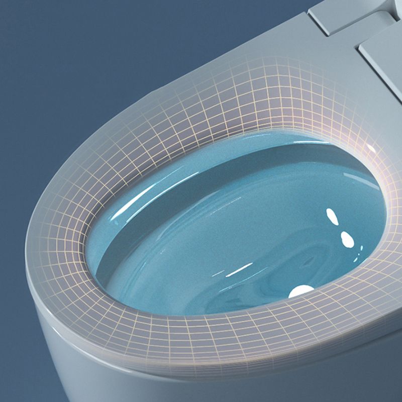 White Floor Standing Bidet with Bidet and Seat Elongated Contemporary Clearhalo 'Bathroom Remodel & Bathroom Fixtures' 'Bidets' 'Home Improvement' 'home_improvement' 'home_improvement_bidets' 'Toilets & Bidets' 1200x1200_166eb121-2d20-4bdc-bf52-2d3b46c68e6e