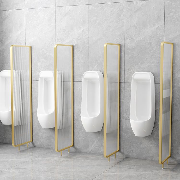 Patterned Bath Fixed Panel Metal Tempered Fixed Glass Panel with Square Hardware Clearhalo 'Bathroom Remodel & Bathroom Fixtures' 'Home Improvement' 'home_improvement' 'home_improvement_shower_tub_doors' 'Shower and Tub Doors' 'shower_tub_doors' 'Showers & Bathtubs' 1200x1200_16738d7e-29e3-4a71-82ca-e914cf6319a0