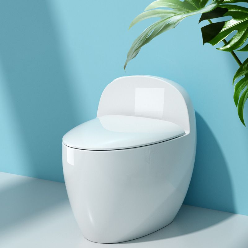 Floor Mount Flush Toilet Concealed Tank Modern One-Piece Toilet with Slow Close Seat Clearhalo 'Bathroom Remodel & Bathroom Fixtures' 'Home Improvement' 'home_improvement' 'home_improvement_toilets' 'Toilets & Bidets' 'Toilets' 1200x1200_16788bba-20c5-4012-afb3-6f25514b6b68