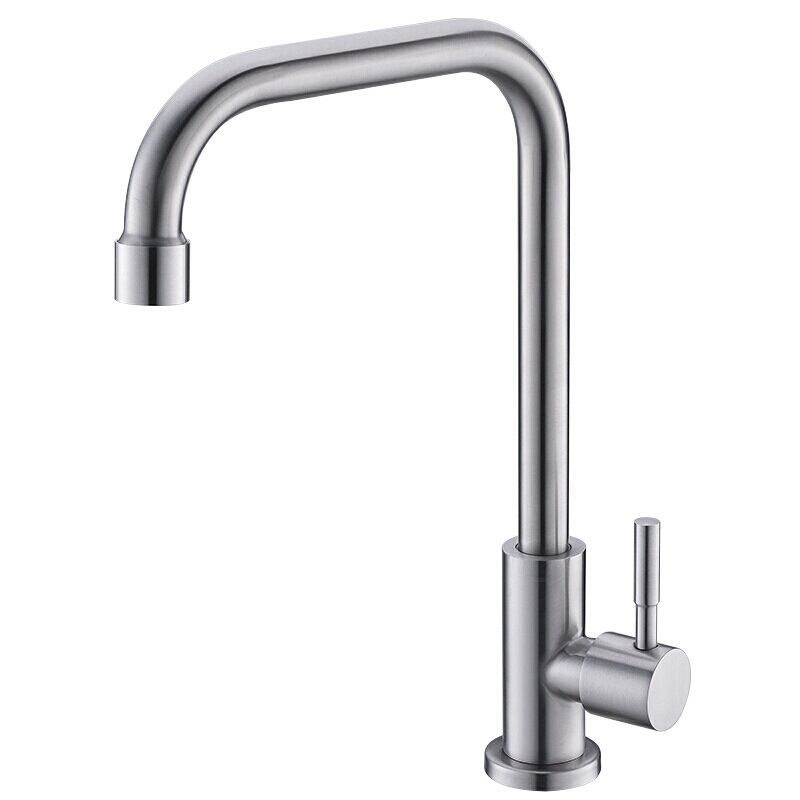 Modern Pot Filler 304 Stainless Steel 1-Handle High Arch Kitchen Faucet Clearhalo 'Home Improvement' 'home_improvement' 'home_improvement_kitchen_faucets' 'Kitchen Faucets' 'Kitchen Remodel & Kitchen Fixtures' 'Kitchen Sinks & Faucet Components' 'kitchen_faucets' 1200x1200_167d2319-c4c8-41ce-b7c4-274ef0a7d8d4