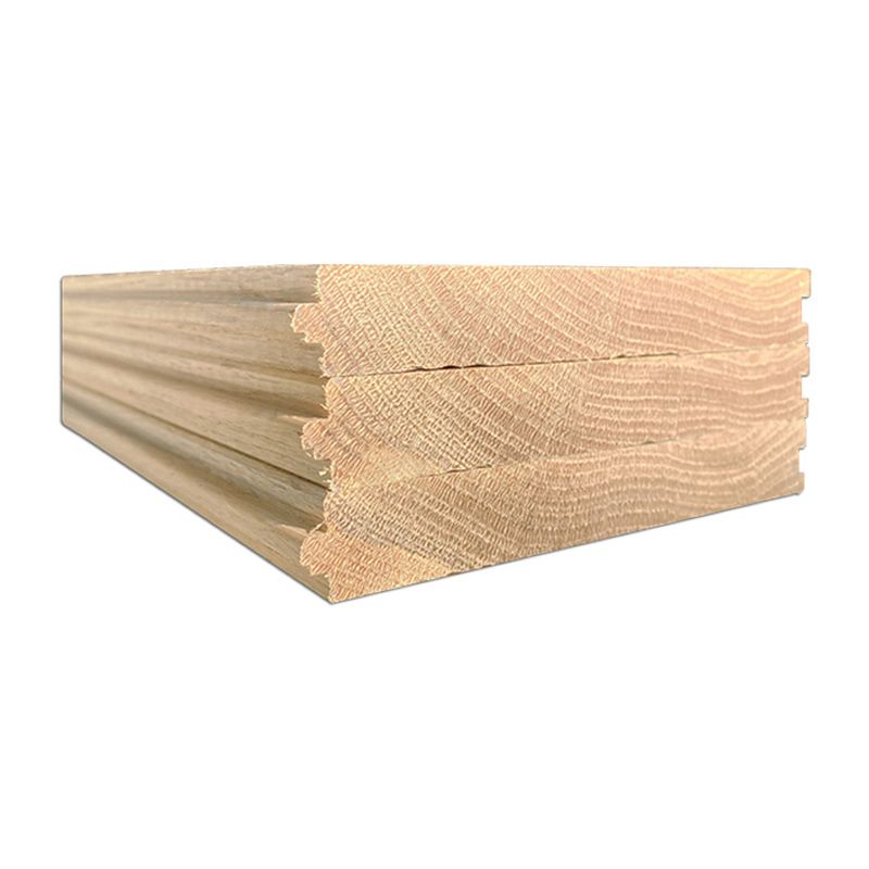 Traditional Side Trim Piece Solid Wood Click-Locking Wire Brushed Hardwood Deck Tiles Clearhalo 'Flooring 'Hardwood Flooring' 'hardwood_flooring' 'Home Improvement' 'home_improvement' 'home_improvement_hardwood_flooring' Walls and Ceiling' 1200x1200_16833425-4697-4de3-99f1-cb14cc13637f