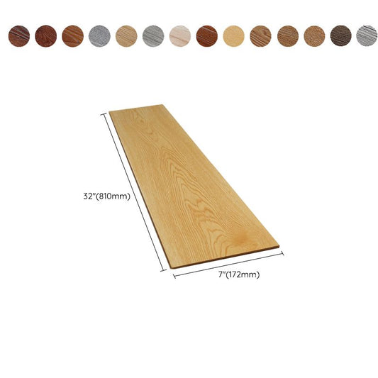 Modern Style Laminate Floor Wooden Scratch Resistant Waterproof Laminate Flooring Clearhalo 'Flooring 'Home Improvement' 'home_improvement' 'home_improvement_laminate_flooring' 'Laminate Flooring' 'laminate_flooring' Walls and Ceiling' 1200x1200_1689382e-7423-432c-a66f-6913202da7c8