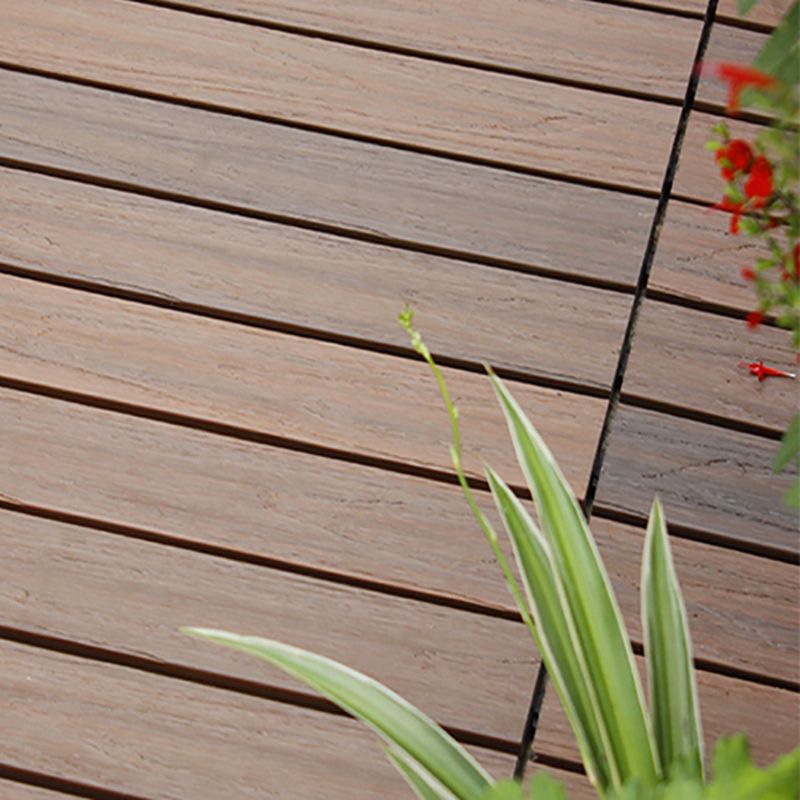 Modern Deck Plank Composite Nailed Striped Pattern Patio Flooring Tiles for Outdoor Clearhalo 'Home Improvement' 'home_improvement' 'home_improvement_outdoor_deck_tiles_planks' 'Outdoor Deck Tiles & Planks' 'Outdoor Flooring & Tile' 'Outdoor Remodel' 'outdoor_deck_tiles_planks' 1200x1200_168a17b1-9adb-433d-8a68-a1aada91831c