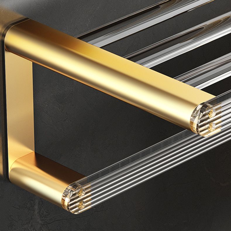 Plastic Modern Bathroom Accessories Hardware Set with Bath Shelf Clearhalo 'Bathroom Hardware Sets' 'Bathroom Hardware' 'Bathroom Remodel & Bathroom Fixtures' 'bathroom_hardware_sets' 'Home Improvement' 'home_improvement' 'home_improvement_bathroom_hardware_sets' 1200x1200_16970724-2061-4ae3-ac90-a5e26dcb939b