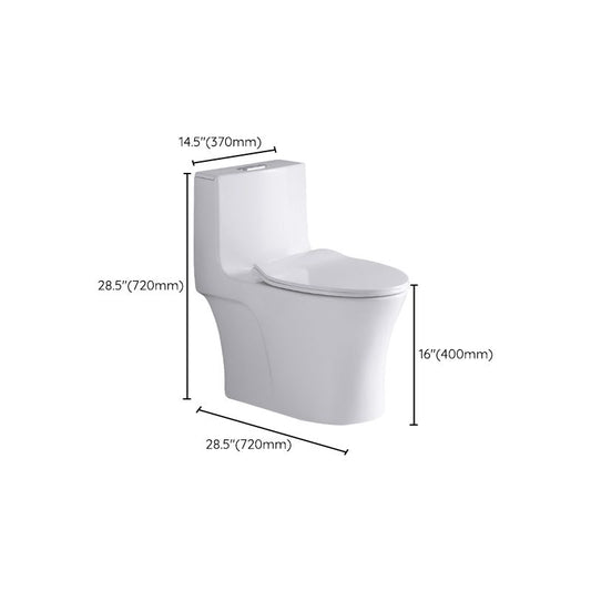 Contemporary All-In-One Toilet White Toilet Bowl with Toilet Seat Clearhalo 'Bathroom Remodel & Bathroom Fixtures' 'Home Improvement' 'home_improvement' 'home_improvement_toilets' 'Toilets & Bidets' 'Toilets' 1200x1200_169ab334-640b-4fc9-ab69-7bcd997813dc