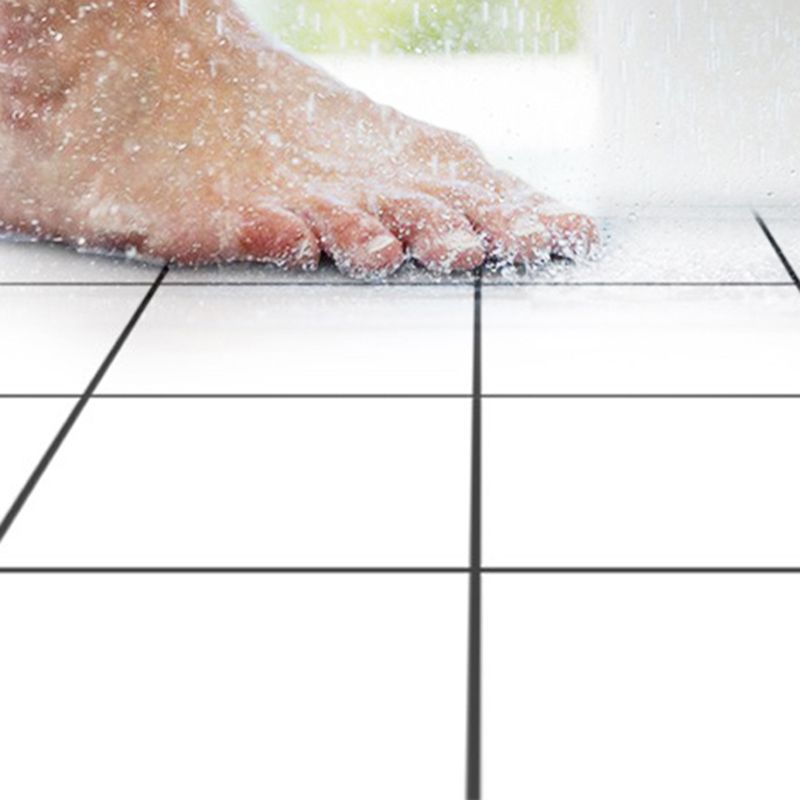 Bathroom Square PVC Flooring 24" x 118" x 4mm Peel & Stick Vinyl Flooring Clearhalo 'Flooring 'Home Improvement' 'home_improvement' 'home_improvement_vinyl_flooring' 'Vinyl Flooring' 'vinyl_flooring' Walls and Ceiling' 1200x1200_16ad16a3-9302-43fe-845f-2c66ccfc1cac
