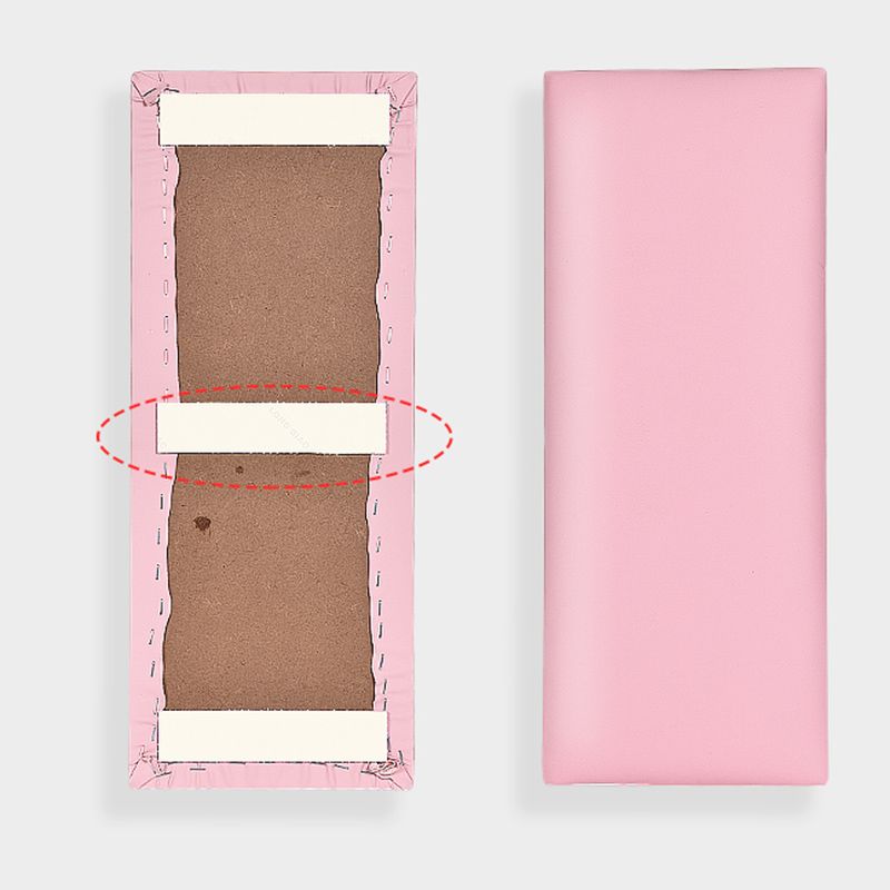 Upholstered Wall Panel Whole Colored PU Leather Waterproof Children's Room Wall Panel Clearhalo 'Flooring 'Home Improvement' 'home_improvement' 'home_improvement_wall_paneling' 'Wall Paneling' 'wall_paneling' 'Walls & Ceilings' Walls and Ceiling' 1200x1200_16b37be3-df49-4d61-a721-752c2d1a7e52