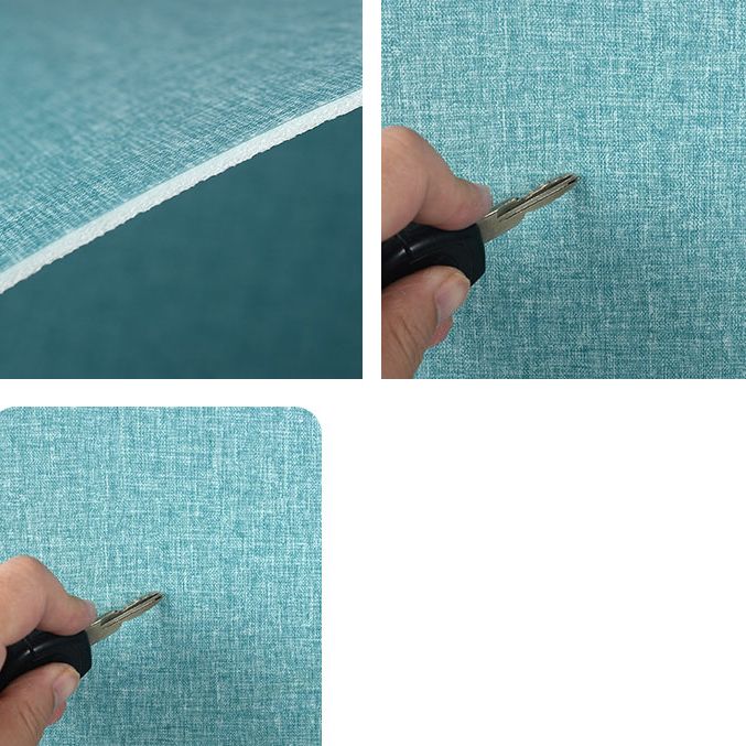 Basic Wall Tile Solid Color Peel and Stick Backsplash Panels for Living Room Clearhalo 'Flooring 'Home Improvement' 'home_improvement' 'home_improvement_wall_paneling' 'Wall Paneling' 'wall_paneling' 'Walls & Ceilings' Walls and Ceiling' 1200x1200_16b46332-51f3-4611-ba02-fe9cbcb35b41