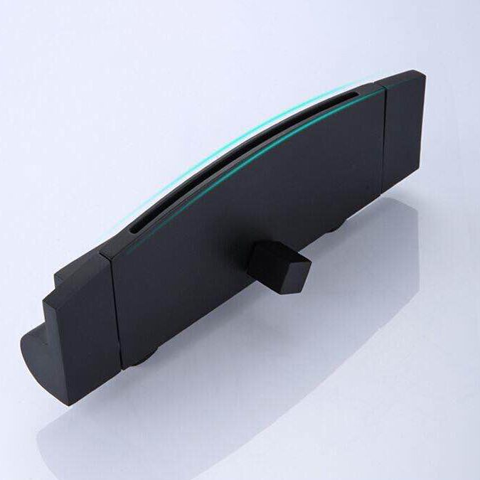 Waterfall Bath Faucet Adjustable Water Flow Wall Mounted Bathroom Faucet Clearhalo 'Bathroom Remodel & Bathroom Fixtures' 'Bathtub Faucets' 'bathtub_faucets' 'Home Improvement' 'home_improvement' 'home_improvement_bathtub_faucets' 1200x1200_16b5d267-2344-4079-8999-63aeb53fc0cc