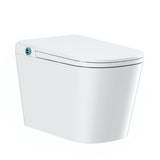 Antimicrobial Elongated Floor Standing Bidet in White with Heated Seat Clearhalo 'Bathroom Remodel & Bathroom Fixtures' 'Bidets' 'Home Improvement' 'home_improvement' 'home_improvement_bidets' 'Toilets & Bidets' 1200x1200_16bb6467-f902-456f-a48f-57d533f69647