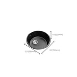 Round Single Bowl Kitchen Sink Granite Sink with Drain Strainer Kit Clearhalo 'Home Improvement' 'home_improvement' 'home_improvement_kitchen_sinks' 'Kitchen Remodel & Kitchen Fixtures' 'Kitchen Sinks & Faucet Components' 'Kitchen Sinks' 'kitchen_sinks' 1200x1200_16c4fe25-fca1-4858-849a-8f71aab6aabe
