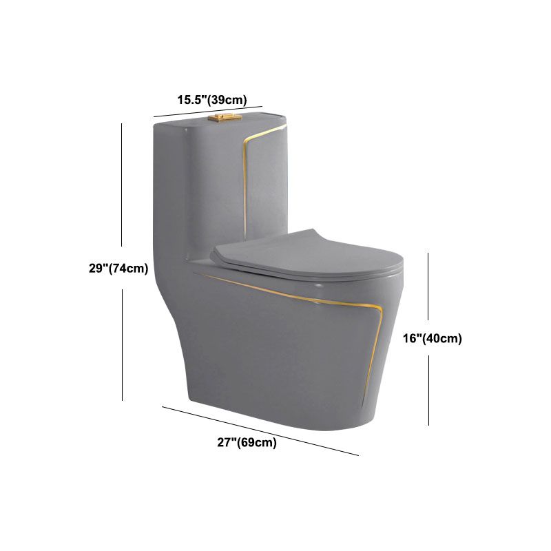 Traditional Flush Toilet Siphon Jet One-Piece Toilet with Slow Close Seat Clearhalo 'Bathroom Remodel & Bathroom Fixtures' 'Home Improvement' 'home_improvement' 'home_improvement_toilets' 'Toilets & Bidets' 'Toilets' 1200x1200_16d048f0-8dad-4db4-9807-c9fd5c6f1686