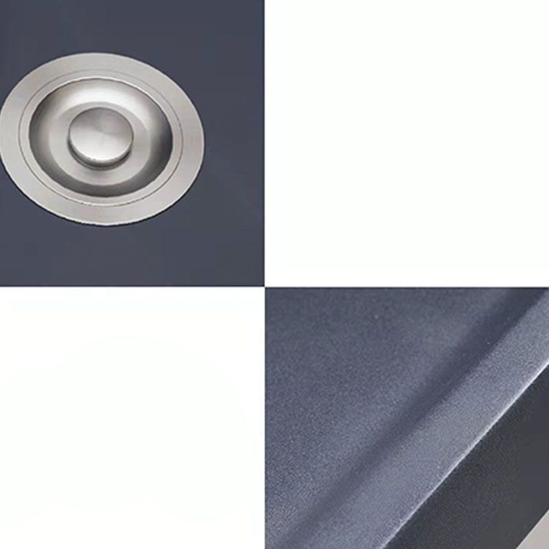 Modern Bathroom Vanity Freestanding with Soft Close Door without Faucet Clearhalo 'Bathroom Remodel & Bathroom Fixtures' 'Bathroom Vanities' 'bathroom_vanities' 'Home Improvement' 'home_improvement' 'home_improvement_bathroom_vanities' 1200x1200_16d490c7-70d5-4980-8f12-c46d7585523e