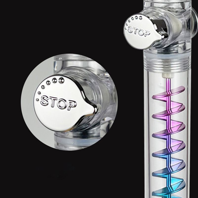 Modern Bathroom Shower Head Plastic Handheld Shower Head with Adjustable Water Flow Clearhalo 'Bathroom Remodel & Bathroom Fixtures' 'Home Improvement' 'home_improvement' 'home_improvement_shower_heads' 'Shower Heads' 'shower_heads' 'Showers & Bathtubs Plumbing' 'Showers & Bathtubs' 1200x1200_16dacb05-a647-402e-9e29-2e3471180810