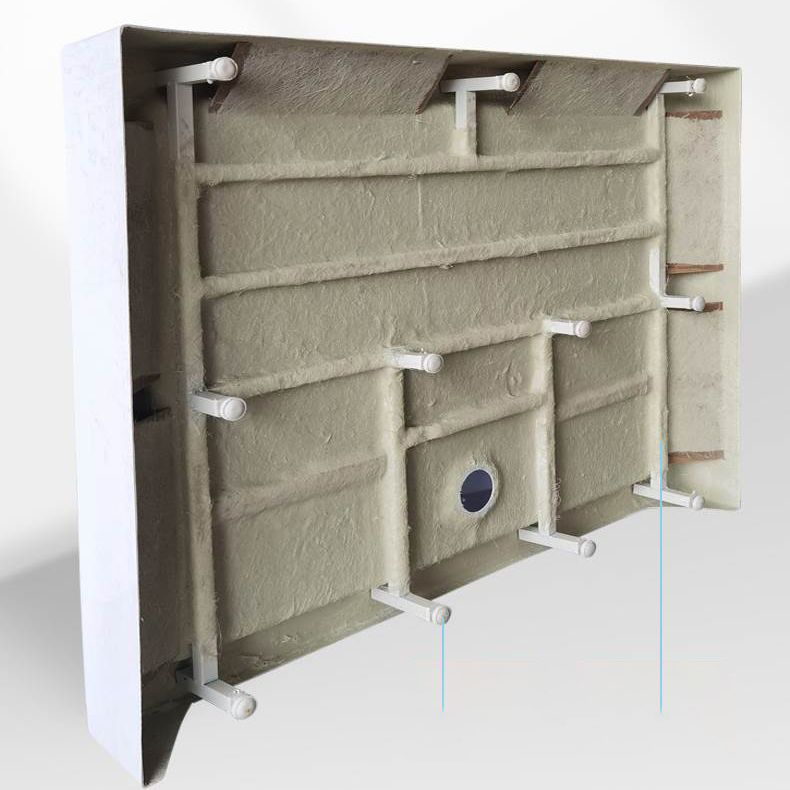 White Frosted Glass Shower Stall Single Sliding Door Shower Room Clearhalo 'Bathroom Remodel & Bathroom Fixtures' 'Home Improvement' 'home_improvement' 'home_improvement_shower_stalls_enclosures' 'Shower Stalls & Enclosures' 'shower_stalls_enclosures' 'Showers & Bathtubs' 1200x1200_16ef6df1-22cc-486b-ac03-b9a4080a4b78