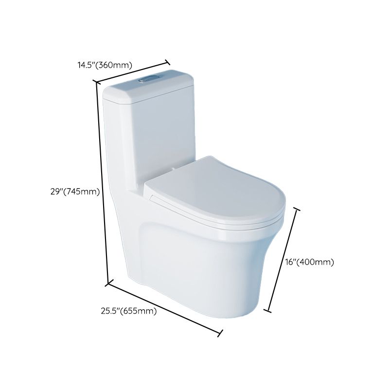 Contemporary Floor Mounted Toilet Bowl One-Piece Toilet for Washroom Clearhalo 'Bathroom Remodel & Bathroom Fixtures' 'Home Improvement' 'home_improvement' 'home_improvement_toilets' 'Toilets & Bidets' 'Toilets' 1200x1200_16f580ad-04a3-40a2-8070-5fed6584d66f