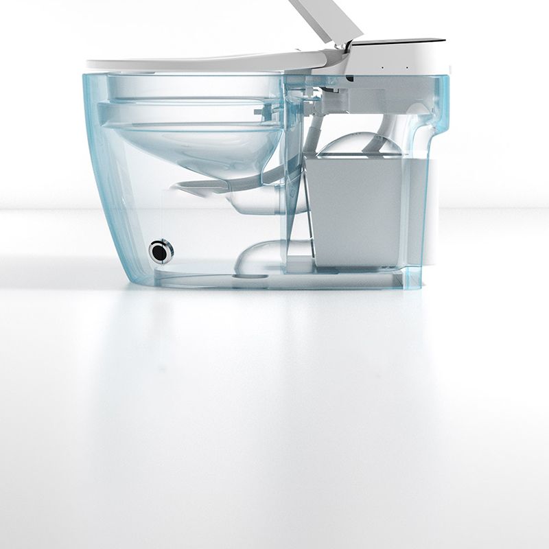 Heated Seat White Toilet With Bidet And Seat Deodorizing Bidet Clearhalo 'Bathroom Remodel & Bathroom Fixtures' 'Bidets' 'Home Improvement' 'home_improvement' 'home_improvement_bidets' 'Toilets & Bidets' 1200x1200_16fe08ef-19ec-4107-9114-85e91f60f43c