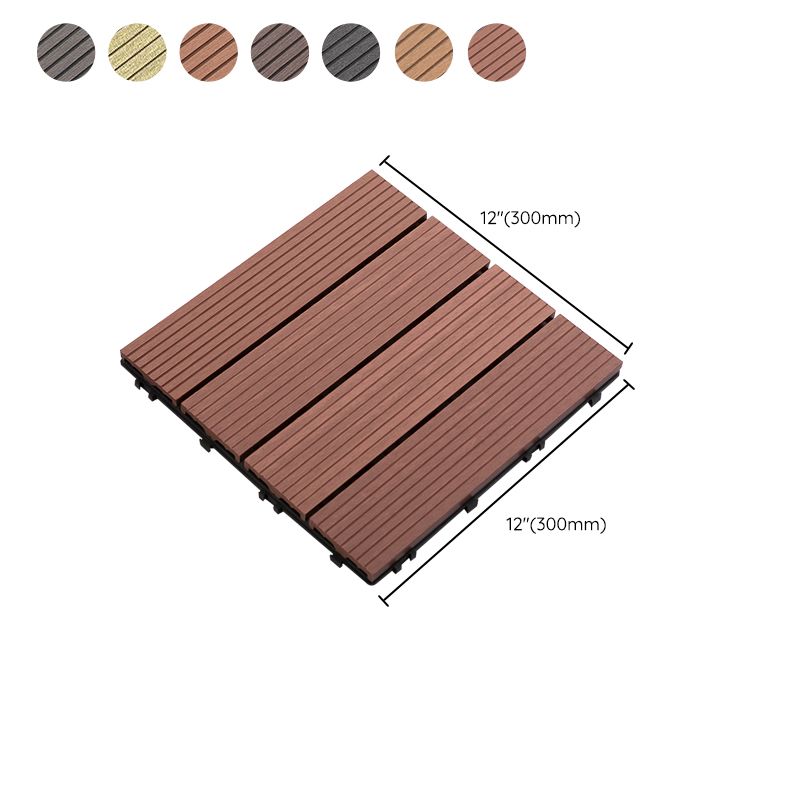 Modern Style Plastic Wood Laminate Flooring Laminate Floor for Outdoor Clearhalo 'Flooring 'Home Improvement' 'home_improvement' 'home_improvement_laminate_flooring' 'Laminate Flooring' 'laminate_flooring' Walls and Ceiling' 1200x1200_170578dc-afe2-420b-83a1-74cad78823b6