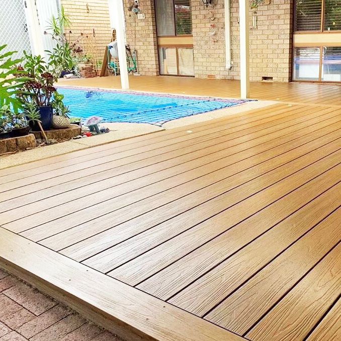 Rectangular Wood Deck Plank Nailed Installation for Outdoor Patio Clearhalo 'Home Improvement' 'home_improvement' 'home_improvement_outdoor_deck_tiles_planks' 'Outdoor Deck Tiles & Planks' 'Outdoor Flooring & Tile' 'Outdoor Remodel' 'outdoor_deck_tiles_planks' 1200x1200_170626b4-cc5f-4ab1-9bc9-50a5007f4322