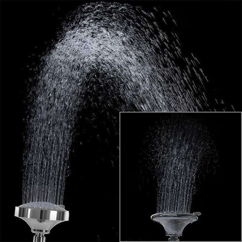 Bathroom Shower Head Wall Mounted Rain Jet Stainless Adjustable Model Shower Head Clearhalo 'Bathroom Remodel & Bathroom Fixtures' 'Home Improvement' 'home_improvement' 'home_improvement_shower_heads' 'Shower Heads' 'shower_heads' 'Showers & Bathtubs Plumbing' 'Showers & Bathtubs' 1200x1200_170c9ffb-0acd-434d-8d6f-9a3865fd448c