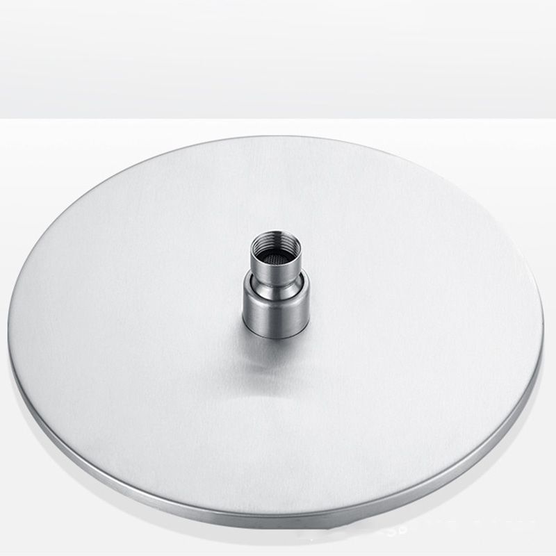 Ceiling Mounted Metal Shower Head Modern Home Fixed Shower Head Clearhalo 'Bathroom Remodel & Bathroom Fixtures' 'Home Improvement' 'home_improvement' 'home_improvement_shower_heads' 'Shower Heads' 'shower_heads' 'Showers & Bathtubs Plumbing' 'Showers & Bathtubs' 1200x1200_17219c47-bebf-40ab-a292-128576b54c1b