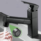 Bathroom Faucet Pull-out Lever Handle Single Hole Washroom Faucet Clearhalo 'Bathroom Remodel & Bathroom Fixtures' 'Bathroom Sink Faucets' 'Bathroom Sinks & Faucet Components' 'bathroom_sink_faucets' 'Home Improvement' 'home_improvement' 'home_improvement_bathroom_sink_faucets' 1200x1200_17328a06-5e9d-409d-865f-8e2a96f878df