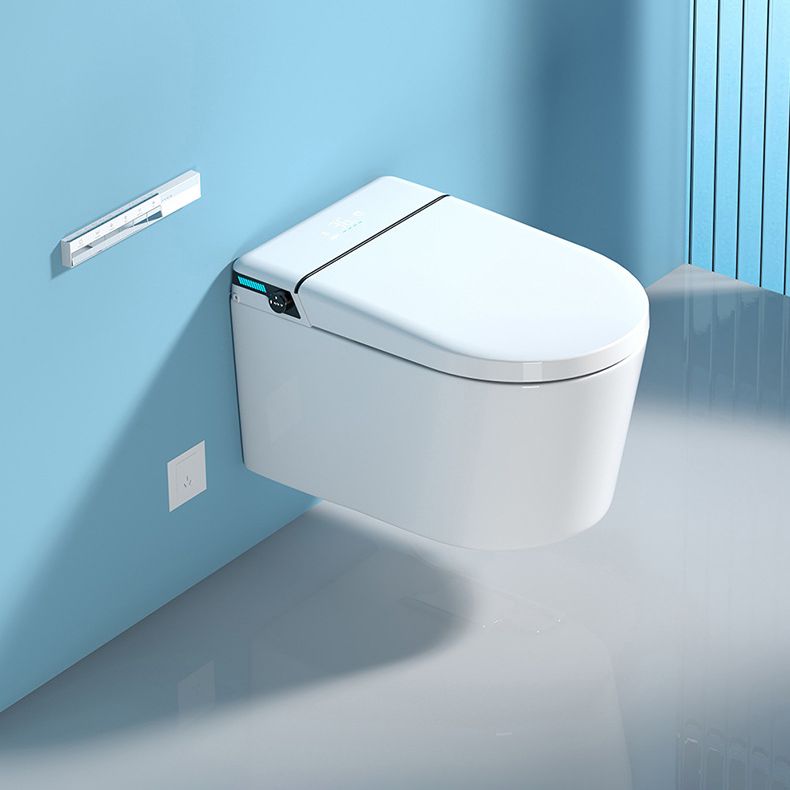 Modern Wall Mount Toilet All-In-One ABS Single Flush Toilet Bowl Clearhalo 'Bathroom Remodel & Bathroom Fixtures' 'Home Improvement' 'home_improvement' 'home_improvement_toilets' 'Toilets & Bidets' 'Toilets' 1200x1200_173709bb-0a76-4bb2-8843-3154b5043f56