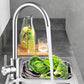 Modern Kitchen Bar Faucet 304 Stainless Steel Lever Handles High Arch Sink Faucet Clearhalo 'Home Improvement' 'home_improvement' 'home_improvement_kitchen_faucets' 'Kitchen Faucets' 'Kitchen Remodel & Kitchen Fixtures' 'Kitchen Sinks & Faucet Components' 'kitchen_faucets' 1200x1200_17384cf3-7534-436c-8b16-9ca9a33c8fea