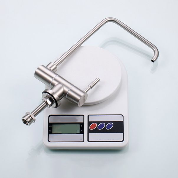 Modern Kitchen Faucet 1-Handle Bar Faucet without Soap Dispenser Clearhalo 'Home Improvement' 'home_improvement' 'home_improvement_kitchen_faucets' 'Kitchen Faucets' 'Kitchen Remodel & Kitchen Fixtures' 'Kitchen Sinks & Faucet Components' 'kitchen_faucets' 1200x1200_17400bf8-4528-44bf-a1a7-6109365d8151