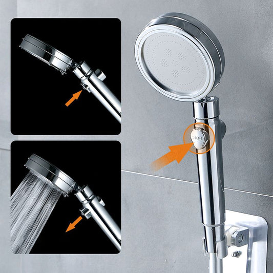 5-Spray Patterns Shower Head Combo Contemporary Adjustable Showerhead Clearhalo 'Bathroom Remodel & Bathroom Fixtures' 'Home Improvement' 'home_improvement' 'home_improvement_shower_heads' 'Shower Heads' 'shower_heads' 'Showers & Bathtubs Plumbing' 'Showers & Bathtubs' 1200x1200_17542782-a2e9-4d38-b1fb-f08d41b7f684