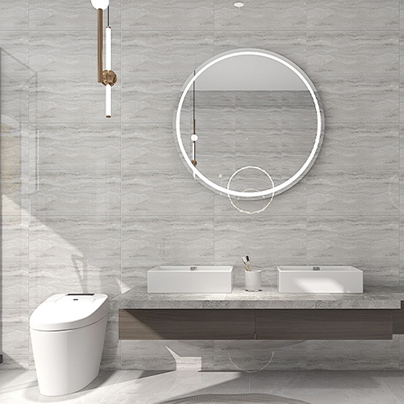 Single Tile Peel and Stick Backsplash Modern Style Bathroom Peel and Stick Backsplash Clearhalo 'Flooring 'Home Improvement' 'home_improvement' 'home_improvement_peel_stick_blacksplash' 'Peel & Stick Backsplash Tile' 'peel_stick_blacksplash' 'Walls & Ceilings' Walls and Ceiling' 1200x1200_175cfa9c-41f7-4d56-9760-a7822d40a327