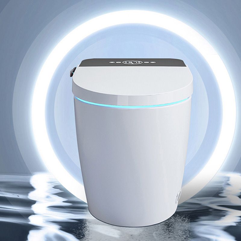 16.7" W All-In-One Floor Standing Bidet in White with Water Tank Clearhalo 'Bathroom Remodel & Bathroom Fixtures' 'Bidets' 'Home Improvement' 'home_improvement' 'home_improvement_bidets' 'Toilets & Bidets' 1200x1200_176a56a7-5999-49b8-868f-95f24753fa0d