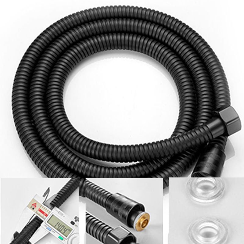 Modern Handheld Shower Head Adjustable Water Flow 5 Setting Wall-Mount Showerhead Clearhalo 'Bathroom Remodel & Bathroom Fixtures' 'Home Improvement' 'home_improvement' 'home_improvement_shower_heads' 'Shower Heads' 'shower_heads' 'Showers & Bathtubs Plumbing' 'Showers & Bathtubs' 1200x1200_1771ce13-b61d-4eba-83ed-3f5d30590381