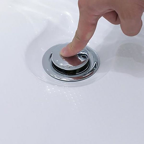 Drop-in White Bath Modern Soaking Acrylic Rectangular Bathtub Clearhalo 'Bathroom Remodel & Bathroom Fixtures' 'Bathtubs' 'Home Improvement' 'home_improvement' 'home_improvement_bathtubs' 'Showers & Bathtubs' 1200x1200_1797b5e6-55f4-4d1b-b2ed-97f5b91a50c5