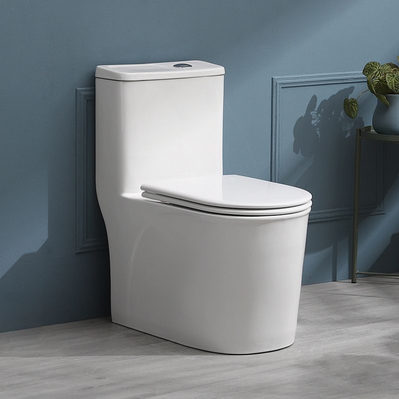 White Toilet Glazed Surface Modern All-In-One Toilet Bowl for Bathroom Clearhalo 'Bathroom Remodel & Bathroom Fixtures' 'Home Improvement' 'home_improvement' 'home_improvement_toilets' 'Toilets & Bidets' 'Toilets' 1200x1200_17a35976-cd22-4f18-aa82-52a8f37c96c9