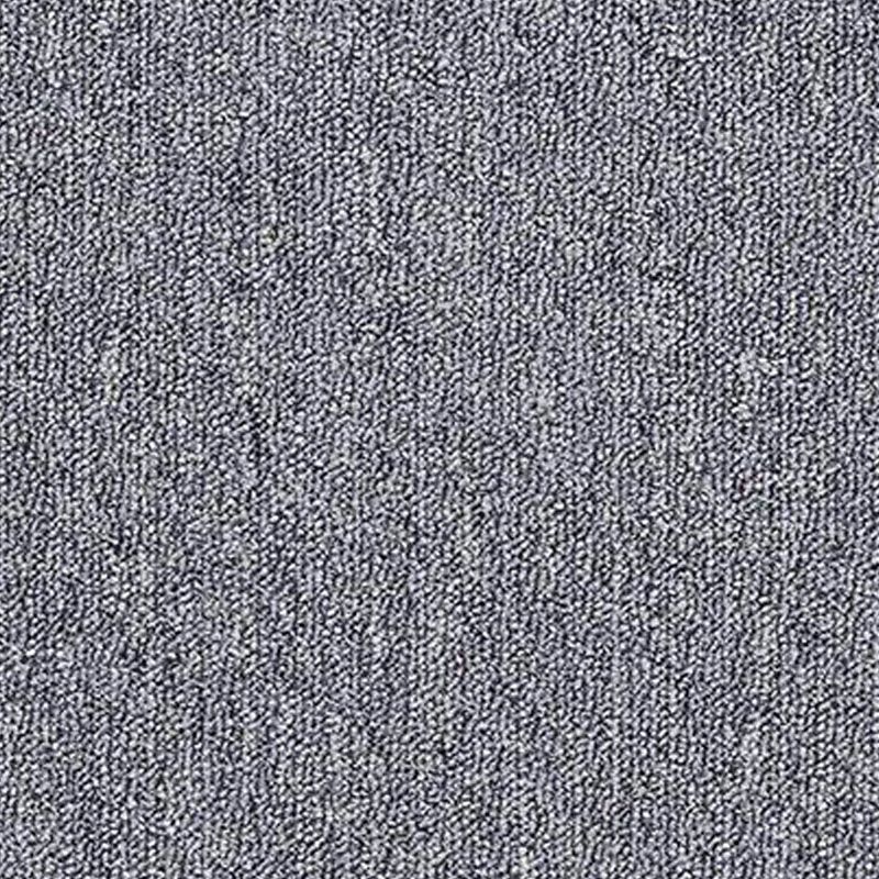 Carpet Tile Fade Resistant Non-Skid Solid Color Loose Lay Carpet Tiles Dining Room Clearhalo 'Carpet Tiles & Carpet Squares' 'carpet_tiles_carpet_squares' 'Flooring 'Home Improvement' 'home_improvement' 'home_improvement_carpet_tiles_carpet_squares' Walls and Ceiling' 1200x1200_17adf3ea-cf97-4936-a8d5-79c2590956fa