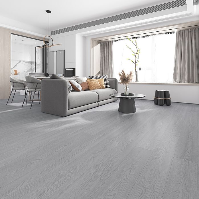 Nordic 8"x48" 12mm Natural Solid Wood Laminate Flooring, Click Cinch Loc, Waterproof Clearhalo 'Flooring 'Home Improvement' 'home_improvement' 'home_improvement_laminate_flooring' 'Laminate Flooring' 'laminate_flooring' Walls and Ceiling' 1200x1200_17aff661-4261-4e03-8ef4-1f59b5977a2a