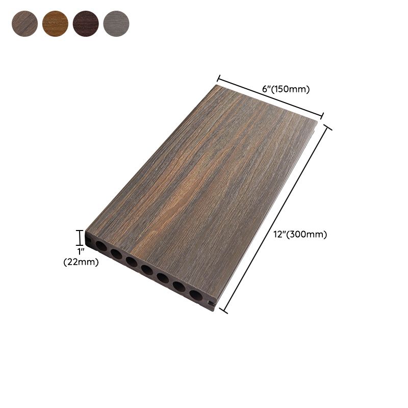 Co-extrusion Wood Flooring Modern Style Non-slip Rectangle Flooring Clearhalo 'Flooring 'Hardwood Flooring' 'hardwood_flooring' 'Home Improvement' 'home_improvement' 'home_improvement_hardwood_flooring' Walls and Ceiling' 1200x1200_17b84d28-78fc-4309-9b5d-7cbe18283fc6