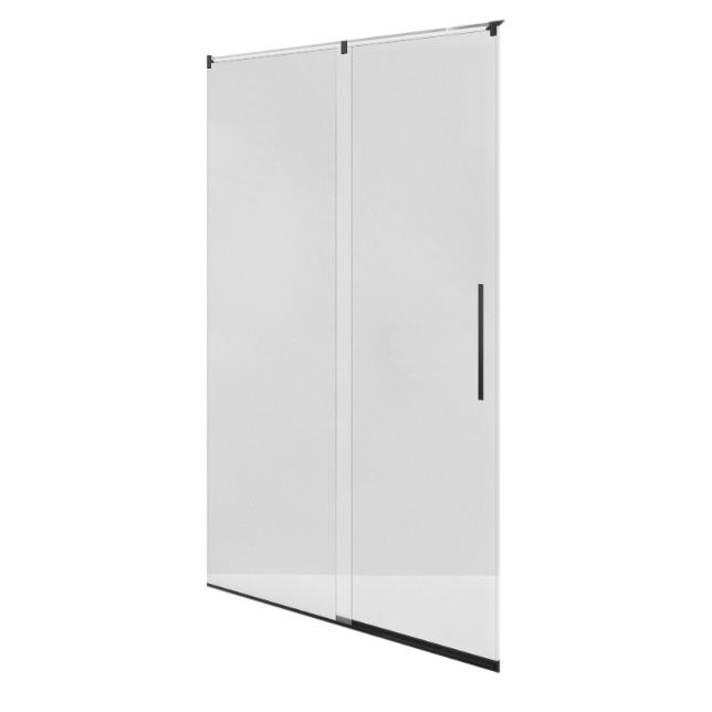 Transparent Scratch Resistant Shower Doors Hinged Shower Bath Door Clearhalo 'Bathroom Remodel & Bathroom Fixtures' 'Home Improvement' 'home_improvement' 'home_improvement_shower_tub_doors' 'Shower and Tub Doors' 'shower_tub_doors' 'Showers & Bathtubs' 1200x1200_17b97b03-2af2-4000-a643-ed1b27d6df4f
