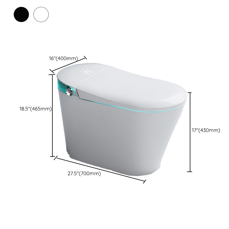Contemporary Heated Seat Flush Toilet Floor Mount White Urine Toilet for Bathroom Clearhalo 'Bathroom Remodel & Bathroom Fixtures' 'Home Improvement' 'home_improvement' 'home_improvement_toilets' 'Toilets & Bidets' 'Toilets' 1200x1200_17c3a4fb-b4e7-42eb-85b3-6495c7fc6346