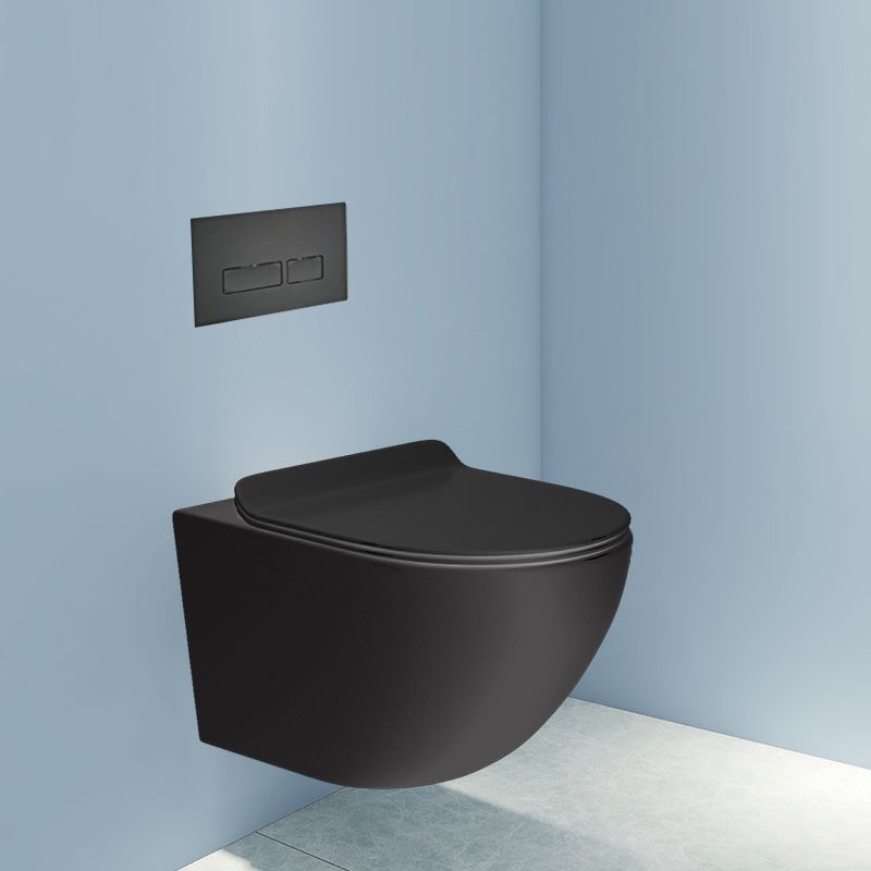 Contemporary Wall Hung Flush Toilet Ceramic Urine Toilet for Bathroom Clearhalo 'Bathroom Remodel & Bathroom Fixtures' 'Home Improvement' 'home_improvement' 'home_improvement_toilets' 'Toilets & Bidets' 'Toilets' 1200x1200_17c815dd-3072-4ae4-8bc9-4786590c5111