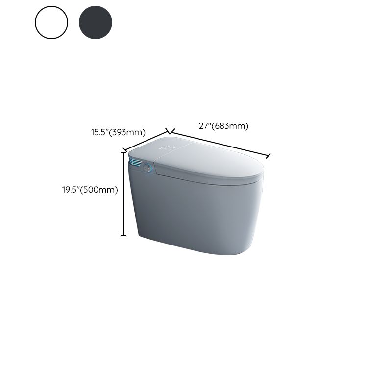 Elongated Floor Standing Bidet Heated Seat Floor Mount Bidet Clearhalo 'Bathroom Remodel & Bathroom Fixtures' 'Bidets' 'Home Improvement' 'home_improvement' 'home_improvement_bidets' 'Toilets & Bidets' 1200x1200_17c9a5d8-4df2-4d75-9860-e00df987ae41