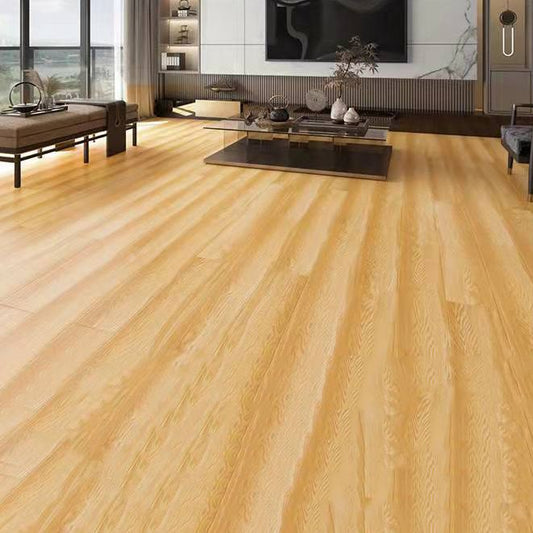 49"x8" Wide E0 Natural Solid Wood Laminate Flooring, Click-Lock, Waterproof Clearhalo 'Flooring 'Home Improvement' 'home_improvement' 'home_improvement_laminate_flooring' 'Laminate Flooring' 'laminate_flooring' Walls and Ceiling' 1200x1200_17ceff9a-efea-4e67-b642-fdbccf99ad0d