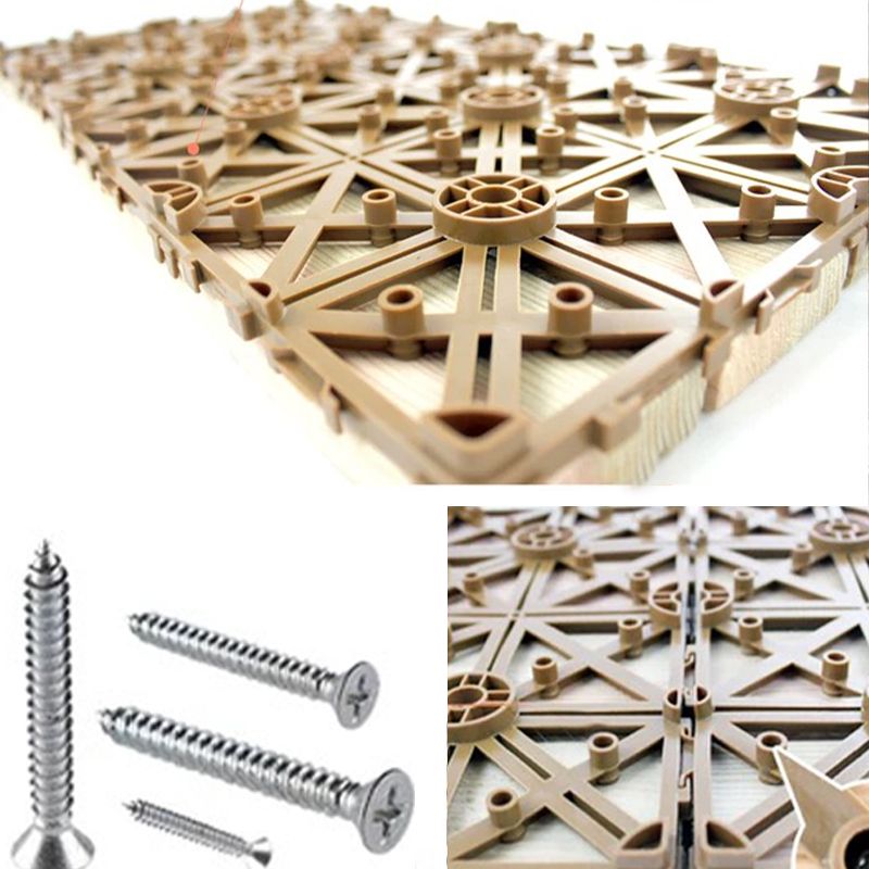 Outdoors Mildew Resistant Laminate Floor Dark Wood Laminate Plank Flooring Clearhalo 'Flooring 'Home Improvement' 'home_improvement' 'home_improvement_laminate_flooring' 'Laminate Flooring' 'laminate_flooring' Walls and Ceiling' 1200x1200_17d1b084-04d2-46c9-a6c9-b93a92114fec