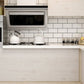 Modern Kitchen Backsplash Wallpaper Peel and Stick Field Tile Clearhalo 'Flooring 'Home Improvement' 'home_improvement' 'home_improvement_peel_stick_blacksplash' 'Peel & Stick Backsplash Tile' 'peel_stick_blacksplash' 'Walls & Ceilings' Walls and Ceiling' 1200x1200_17d8cf61-fa68-4d8c-8e92-0bc3c9777a5c