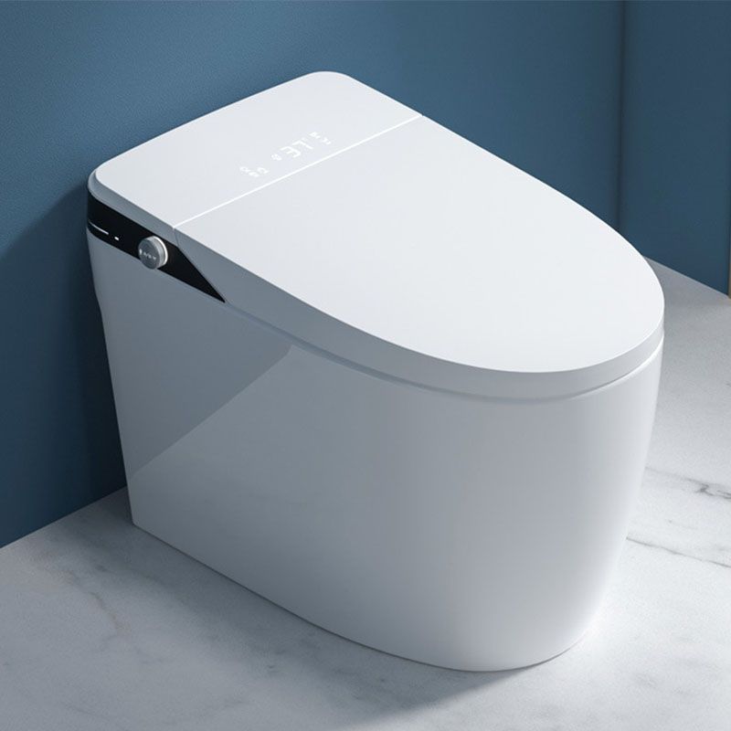 Smart One Piece Toilet Concealed Tank Elongated Toilet with Automatic Flush Clearhalo 'Bathroom Remodel & Bathroom Fixtures' 'Home Improvement' 'home_improvement' 'home_improvement_toilets' 'Toilets & Bidets' 'Toilets' 1200x1200_17dfa951-a1f0-45f5-a061-9e26208b26f1