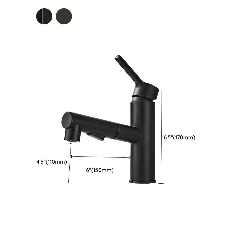 Bathroom Vessel Faucet HighArc Swivel Spout Single Handle Faucet with