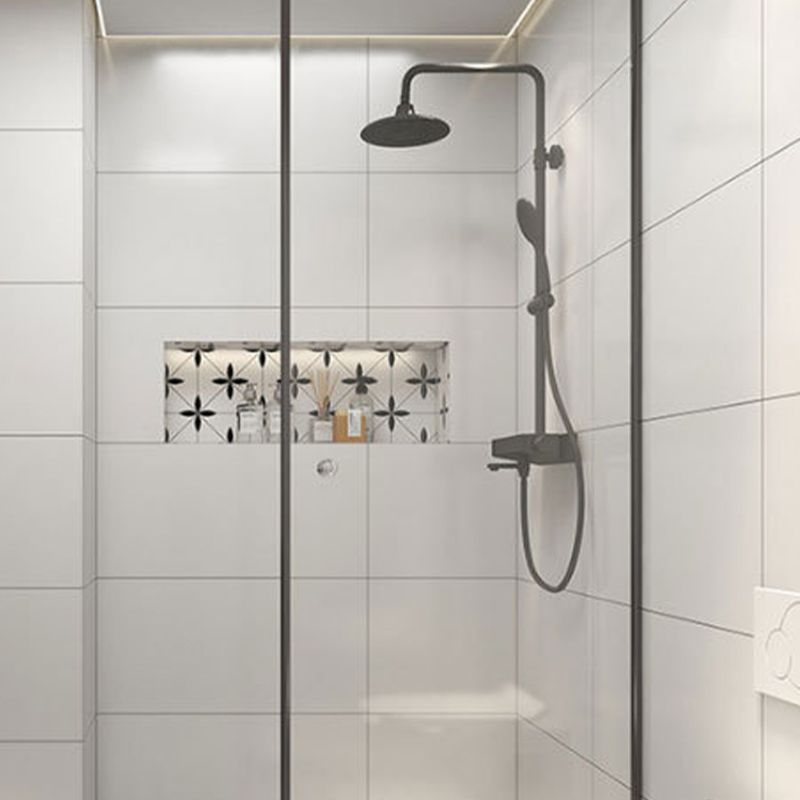 Modern Style Wall Tile Pure Color Straight Edge Rectangle Waterproof Wall Tile Clearhalo 'Floor Tiles & Wall Tiles' 'floor_tiles_wall_tiles' 'Flooring 'Home Improvement' 'home_improvement' 'home_improvement_floor_tiles_wall_tiles' Walls and Ceiling' 1200x1200_17fdbf8e-6db2-4dcf-a085-37934a601a02