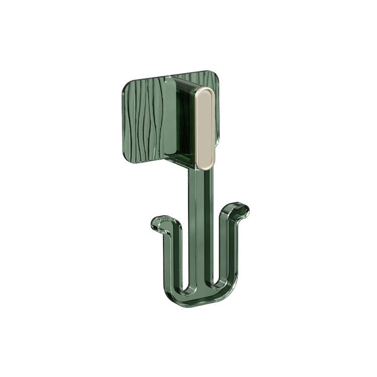 5 Piece Bathroom Hardware Set 6.29" Tall Robe Hooks in Modern Style Clearhalo 'Bathroom Hardware Sets' 'Bathroom Hardware' 'Bathroom Remodel & Bathroom Fixtures' 'bathroom_hardware_sets' 'Home Improvement' 'home_improvement' 'home_improvement_bathroom_hardware_sets' 1200x1200_18020fd1-c8c9-48d6-932a-a00fb0d10359