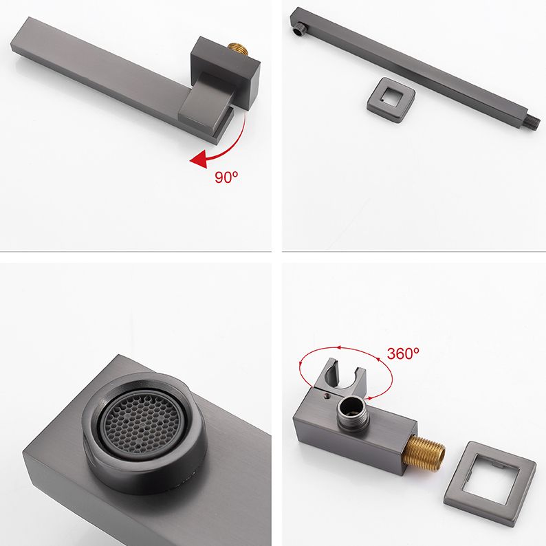 Shower System Massage Jet Lever Handheld Shower Head Shower Combo Clearhalo 'Bathroom Remodel & Bathroom Fixtures' 'Home Improvement' 'home_improvement' 'home_improvement_shower_faucets' 'Shower Faucets & Systems' 'shower_faucets' 'Showers & Bathtubs Plumbing' 'Showers & Bathtubs' 1200x1200_1803638a-4e0d-436c-ab91-057728a1210a